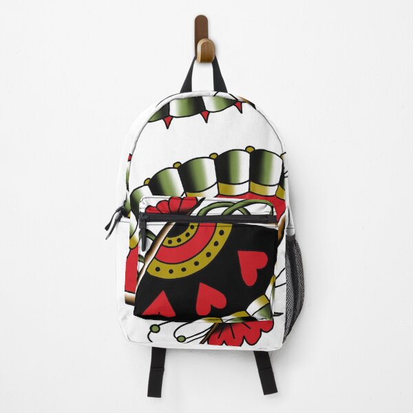 Artikelvorschau, American traditional tattoo flash folding fan entworfen und verkauft von jltucker42.