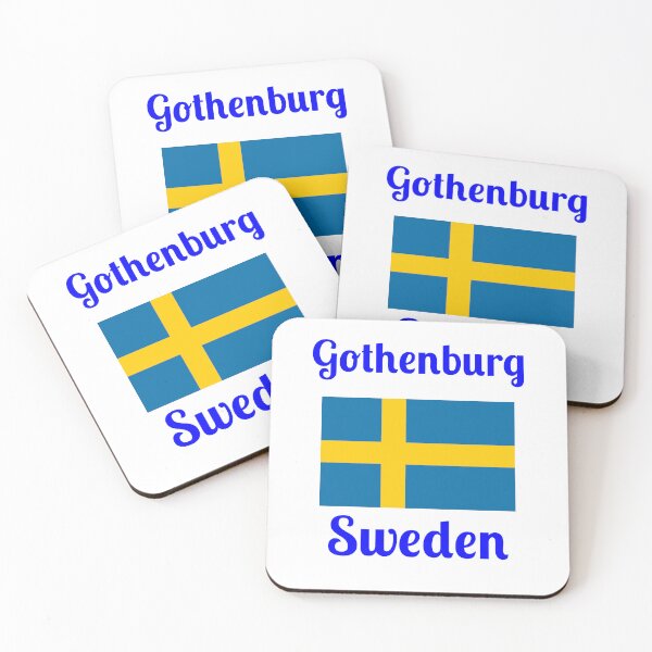 Item preview, Gothenburg Sweden - Stylish Prints, designed and sold by Fleetwood1994.