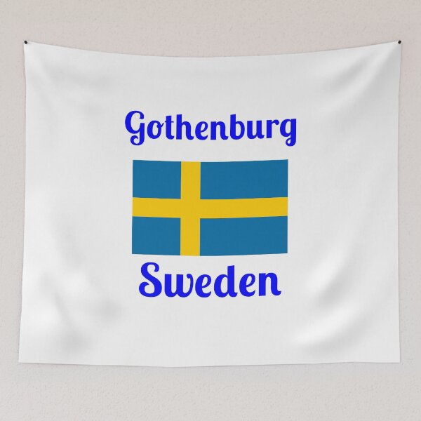 Item preview, Gothenburg Sweden - Stylish Prints, designed and sold by Fleetwood1994.