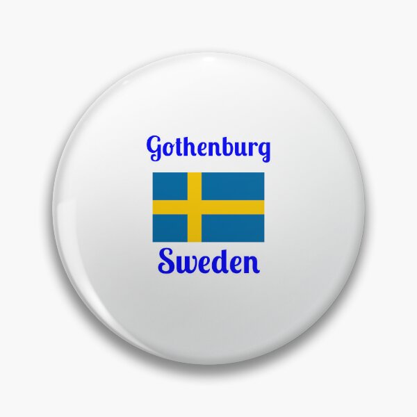 Item preview, Gothenburg Sweden - Stylish Prints, designed and sold by Fleetwood1994.