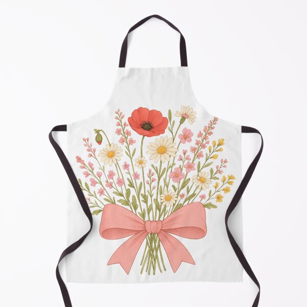 Item preview, Bouquet of wild flowers png|Wild Flower Coquette Bow|Cute pink bow png|Cute flower bow shirt|Cottagecore png|Flower bow sublimation|Flowers designed and sold by PixelBlooming.