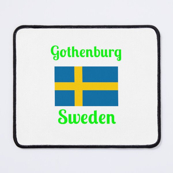 Item preview, Gothenburg Sweden - Stylish Prints, designed and sold by Fleetwood1994.