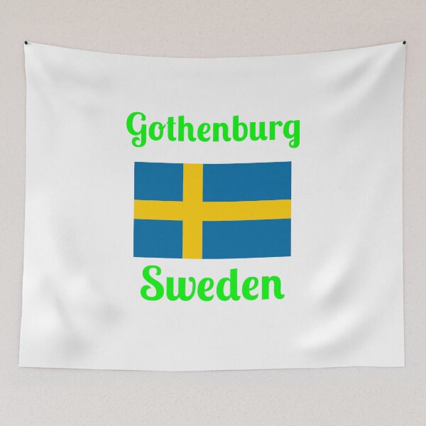 Item preview, Gothenburg Sweden - Stylish Prints, designed and sold by Fleetwood1994.