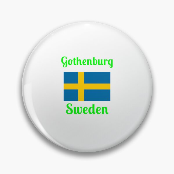 Item preview, Gothenburg Sweden - Stylish Prints, designed and sold by Fleetwood1994.