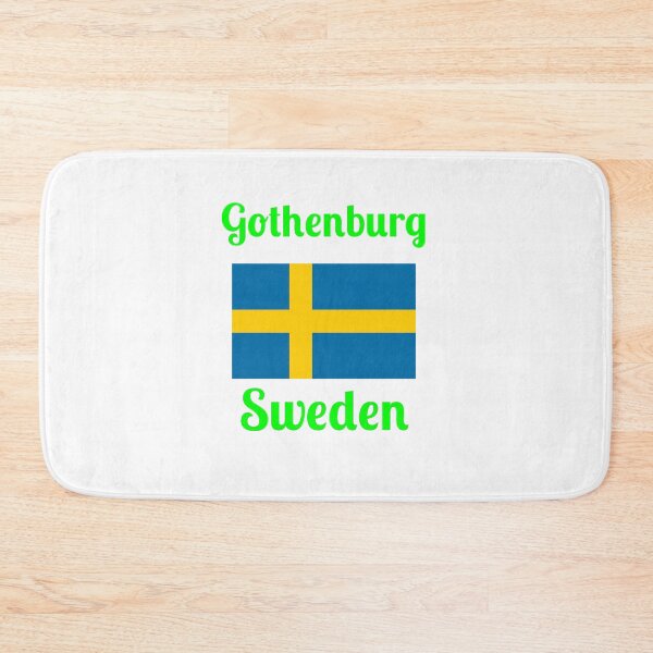 Item preview, Gothenburg Sweden - Stylish Prints, designed and sold by Fleetwood1994.