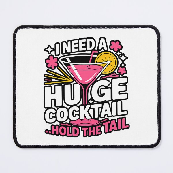 Item preview, Funny Cocktail Shirt – Hold The Tail designed and sold by ndalamson.