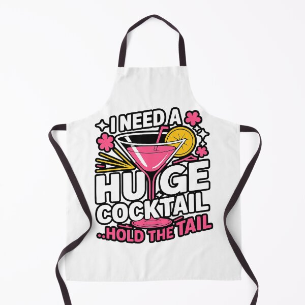 Item preview, Funny Cocktail Shirt – Hold The Tail designed and sold by ndalamson.