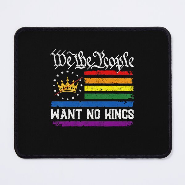 Item preview, Retro June 14Th Want No Kings In America 1776 USA Flag Men designed and sold by Wilson-Aura.