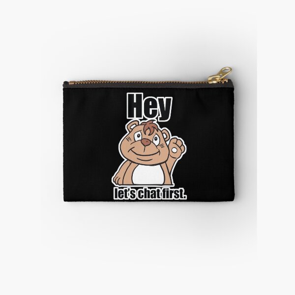 Item preview, Hey, Let's Chat First! designed and sold by rachata444.