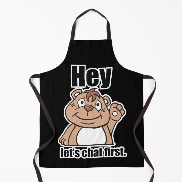 Item preview, Hey, Let's Chat First! designed and sold by rachata444.
