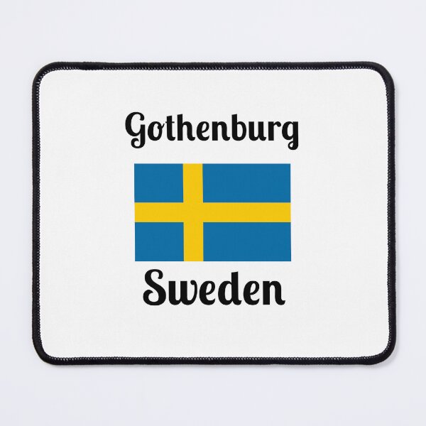 Item preview, Gothenburg Sweden - Stylish Prints, designed and sold by Fleetwood1994.