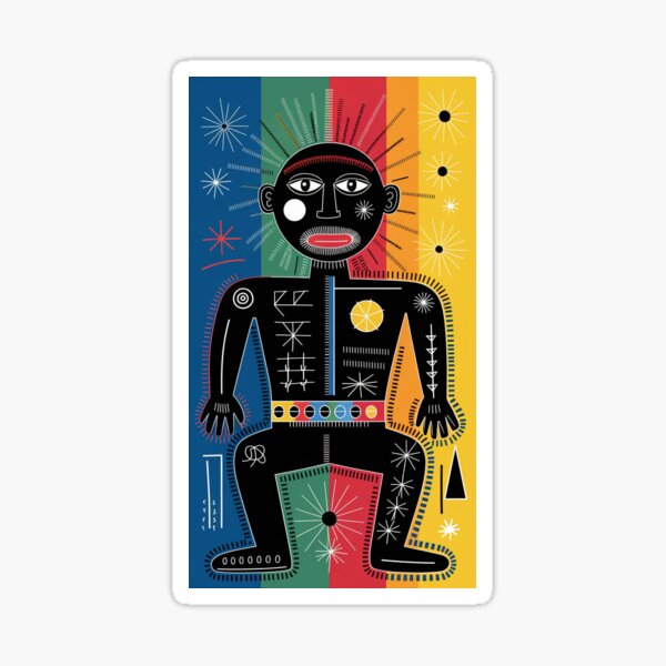 Illustratia 10 Sticker