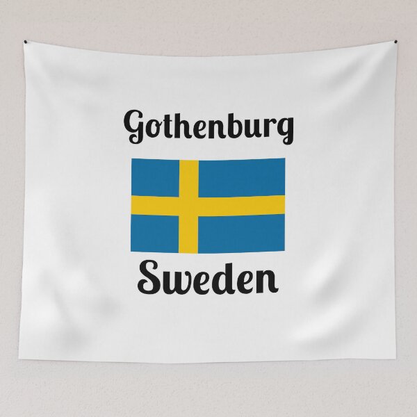 Item preview, Gothenburg Sweden - Stylish Prints, designed and sold by Fleetwood1994.