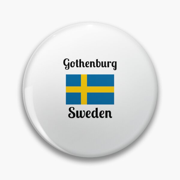 Item preview, Gothenburg Sweden - Stylish Prints, designed and sold by Fleetwood1994.
