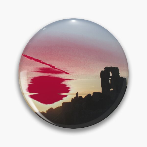 Item preview, Supernatural Power, Sunrise, Corfe Castle designed and sold by wiggyofipswich.