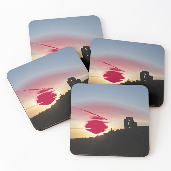 Item preview, Supernatural Power, Sunrise, Corfe Castle designed and sold by wiggyofipswich.
