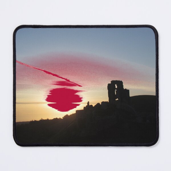 Item preview, Supernatural Power, Sunrise, Corfe Castle designed and sold by wiggyofipswich.