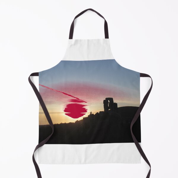 Item preview, Supernatural Power, Sunrise, Corfe Castle designed and sold by wiggyofipswich.