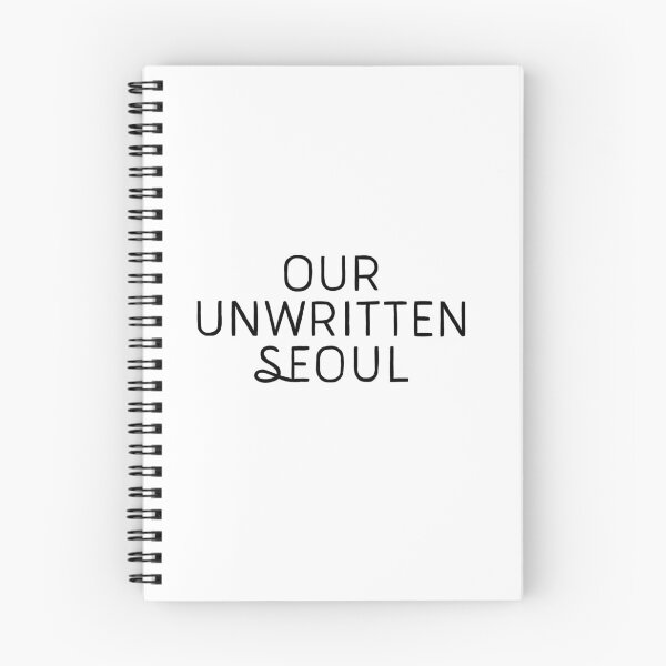 Item preview, Our Unwritten Seoul Korean Drama designed and sold by ArtRaftPro.