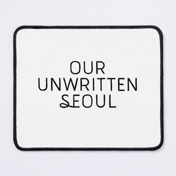 Item preview, Our Unwritten Seoul Korean Drama designed and sold by ArtRaftPro.