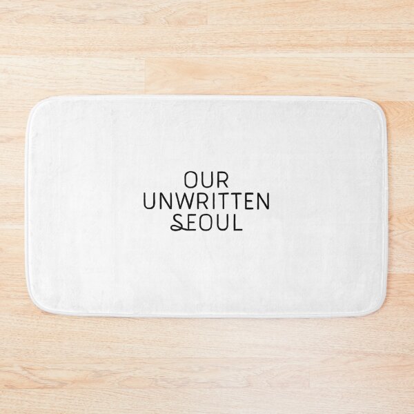 Item preview, Our Unwritten Seoul Korean Drama designed and sold by ArtRaftPro.