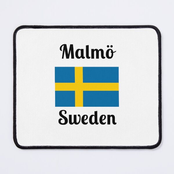 Item preview, Malmö Sweden - Stylish Prints, designed and sold by Fleetwood1994.