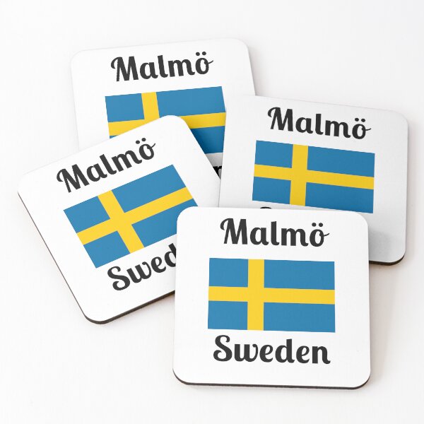 Item preview, Malmö Sweden - Stylish Prints, designed and sold by Fleetwood1994.