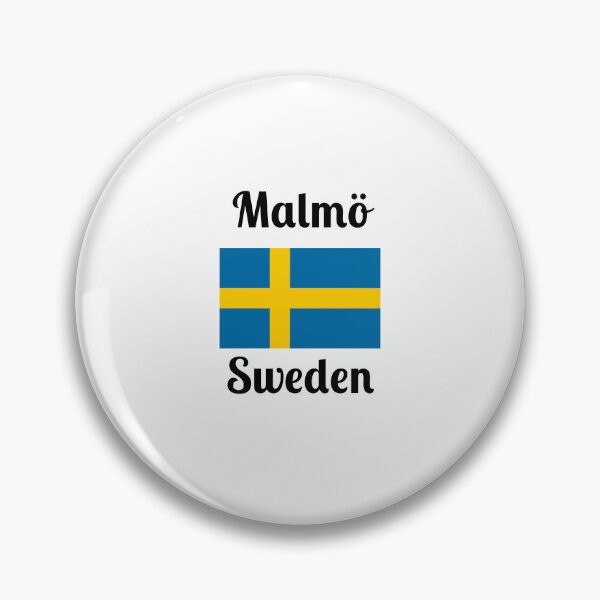 Item preview, Malmö Sweden - Stylish Prints, designed and sold by Fleetwood1994.