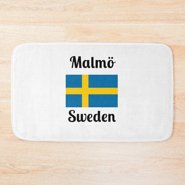 Item preview, Malmö Sweden - Stylish Prints, designed and sold by Fleetwood1994.