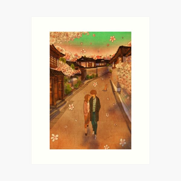 Item preview, Hanok Village designed and sold by Puuung 퍼엉.
