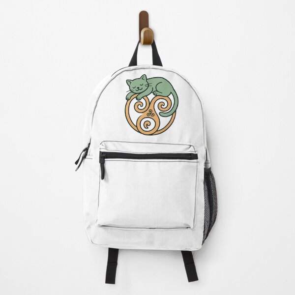 Item preview, cat on triskelion designed and sold by Triskelzen.