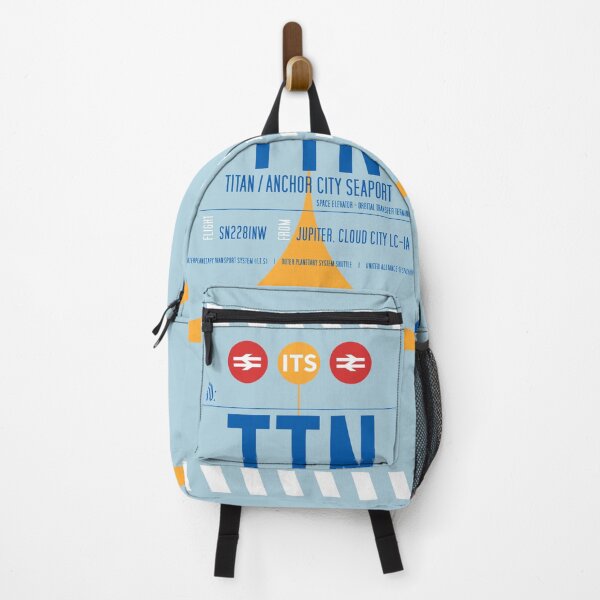 Item preview, Saturn's Moon Titan Boarding Pass (Interplanetary Space Travel Ticket Collection) designed and sold by BGALAXY.