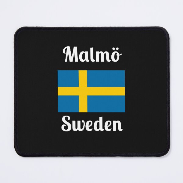 Item preview, Malmö Sweden - Stylish Prints, designed and sold by Fleetwood1994.