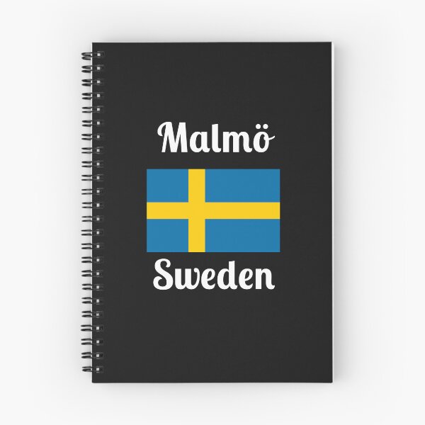 Item preview, Malmö Sweden - Stylish Prints, designed and sold by Fleetwood1994.