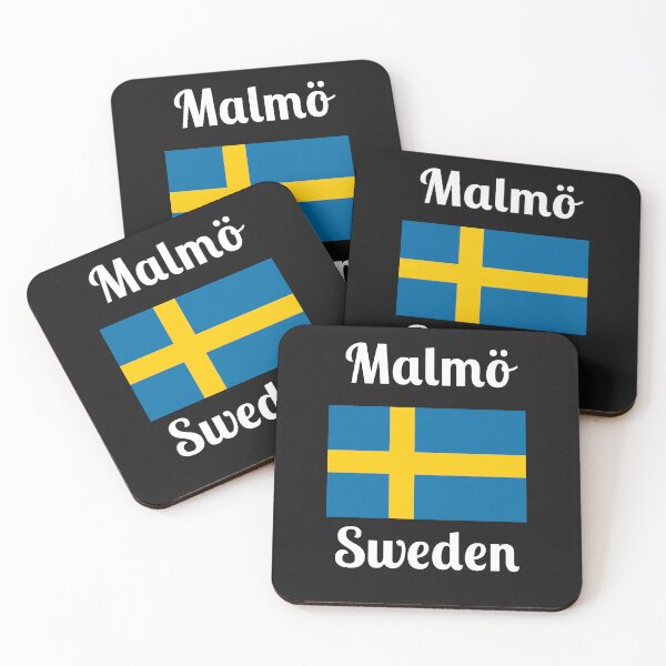 Item preview, Malmö Sweden - Stylish Prints, designed and sold by Fleetwood1994.