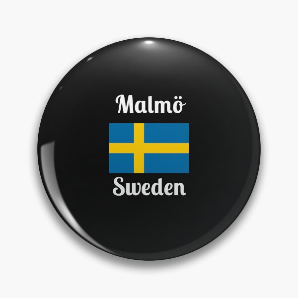 Item preview, Malmö Sweden - Stylish Prints, designed and sold by Fleetwood1994.