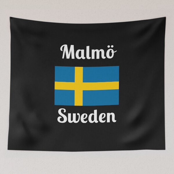 Item preview, Malmö Sweden - Stylish Prints, designed and sold by Fleetwood1994.