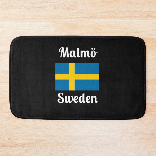 Item preview, Malmö Sweden - Stylish Prints, designed and sold by Fleetwood1994.