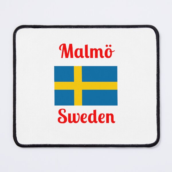 Item preview, Malmö Sweden - Stylish Prints, designed and sold by Fleetwood1994.