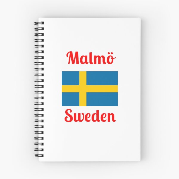 Item preview, Malmö Sweden - Stylish Prints, designed and sold by Fleetwood1994.