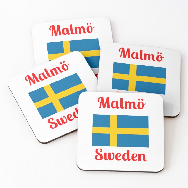 Item preview, Malmö Sweden - Stylish Prints, designed and sold by Fleetwood1994.