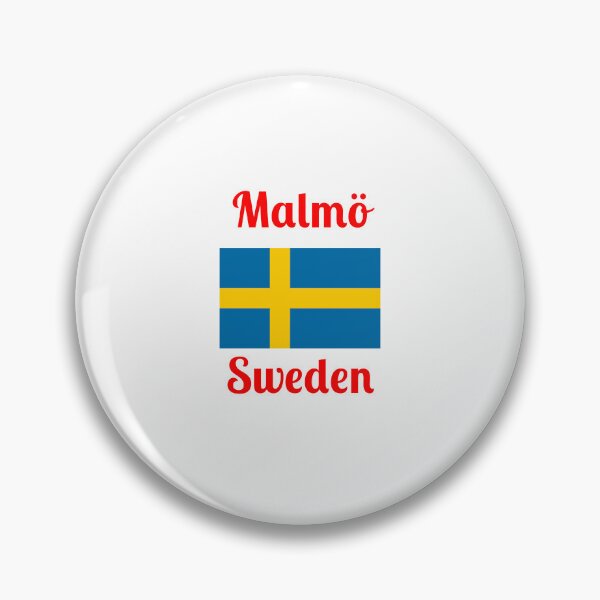 Item preview, Malmö Sweden - Stylish Prints, designed and sold by Fleetwood1994.