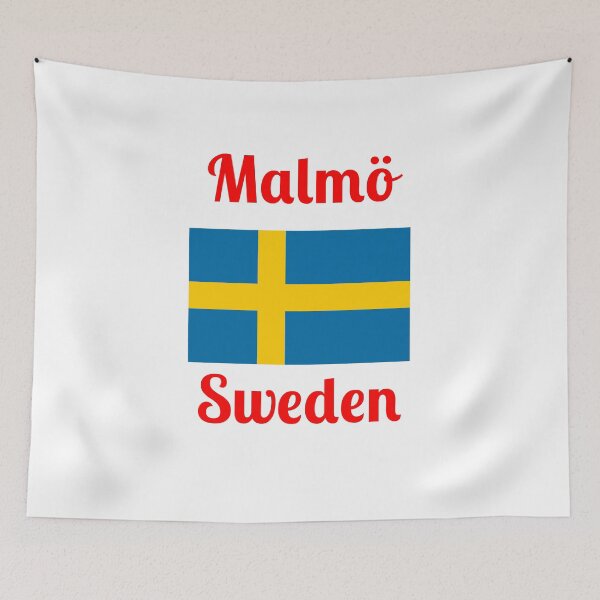 Item preview, Malmö Sweden - Stylish Prints, designed and sold by Fleetwood1994.