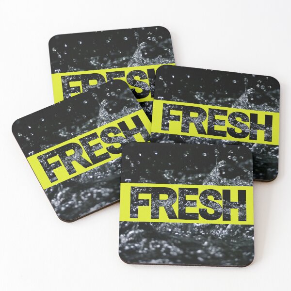 Item preview, Stay FRESH – Carbonated Pop Style Graphic designed and sold by KnockoutCustomPrint.