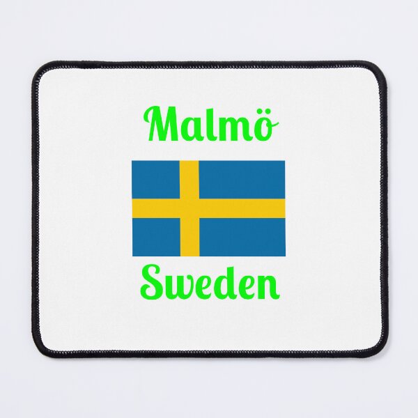 Item preview, Malmö Sweden - Stylish Prints, designed and sold by Fleetwood1994.