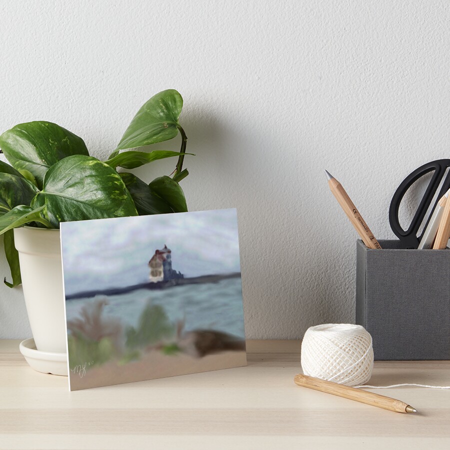 Item preview, Art Board Print designed and sold by mossmoonlight.