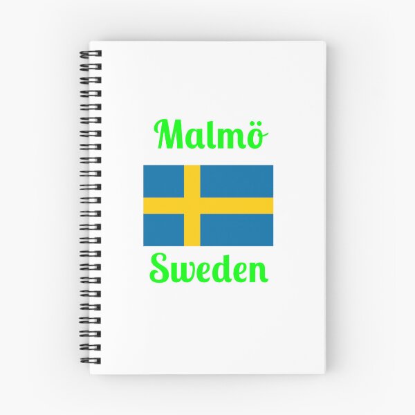 Item preview, Malmö Sweden - Stylish Prints, designed and sold by Fleetwood1994.