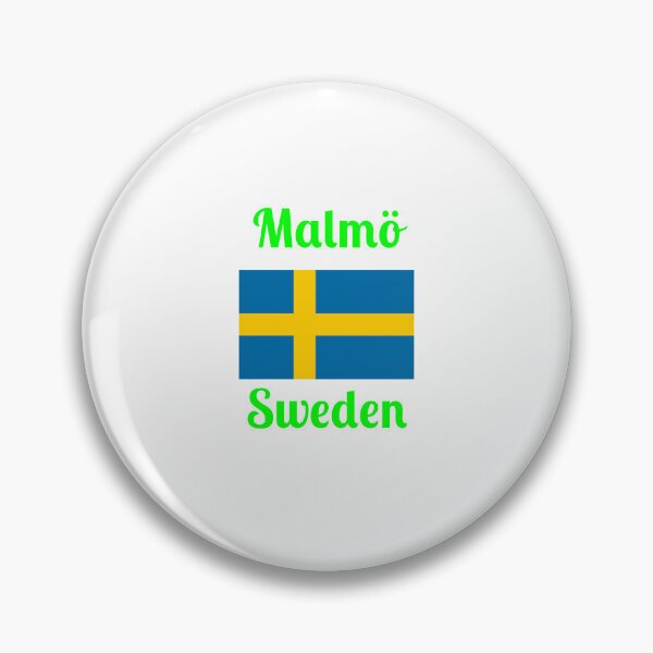 Item preview, Malmö Sweden - Stylish Prints, designed and sold by Fleetwood1994.