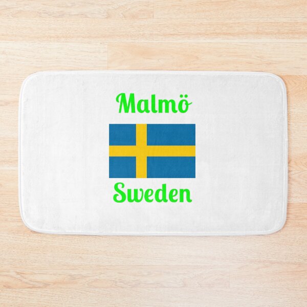 Item preview, Malmö Sweden - Stylish Prints, designed and sold by Fleetwood1994.