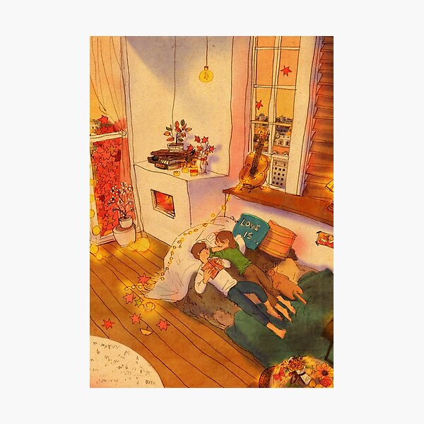 Item preview, Autumn Light designed and sold by Puuung 퍼엉.